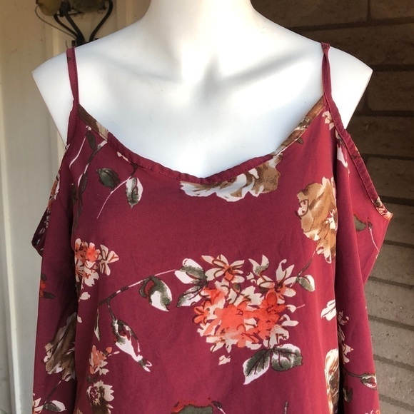 COPY - Fashion Nova Enchanted Garden Dress - Picture 3 of 10